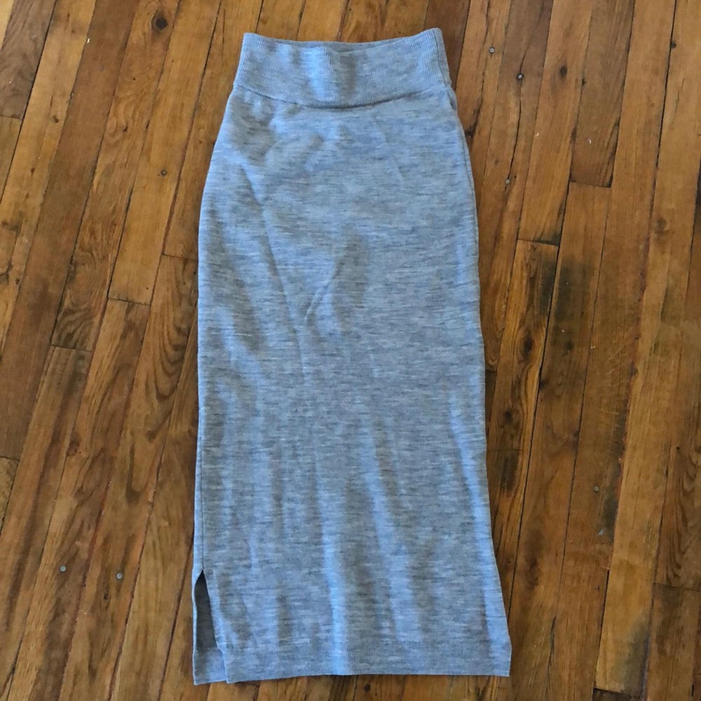Wilfred wool stretch skirt